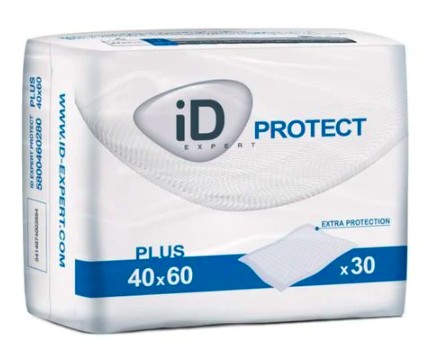 iD Protect Consumer пелюшки гігієнічні 40x60 Plus 30шт